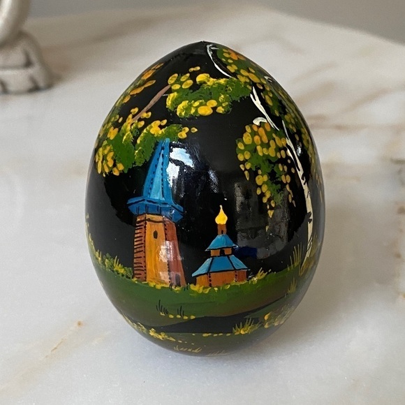 ✨Lacquer Wood Egg - Picture 3 of 7